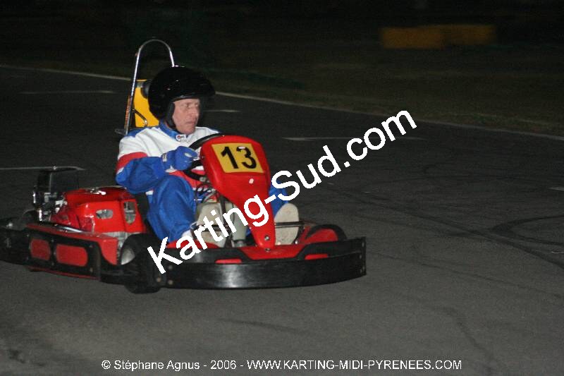 24/06/2006 : 6 heures Loisir Number 1 à Agde (Photos Stéphane Agnus) 2006 — karting
