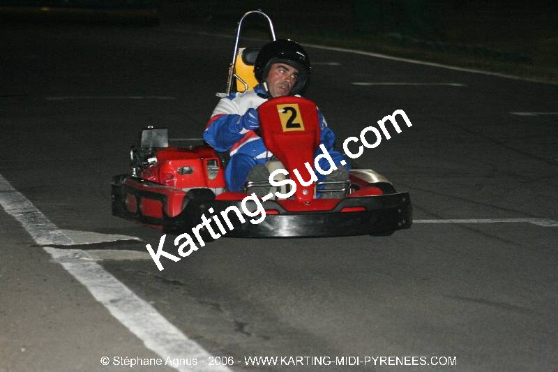 24/06/2006 : 6 heures Loisir Number 1 à Agde (Photos Stéphane Agnus) 2006 — karting
