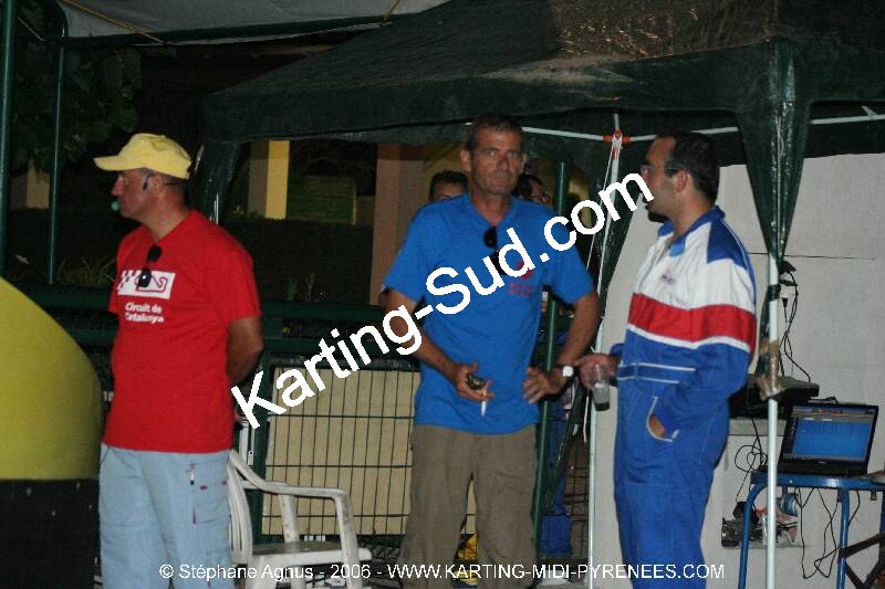 24/06/2006 : 6 heures Loisir Number 1 à Agde (Photos Stéphane Agnus) 2006 — karting