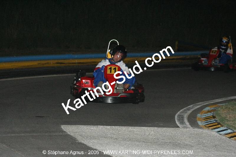 24/06/2006 : 6 heures Loisir Number 1 à Agde (Photos Stéphane Agnus) 2006 — karting