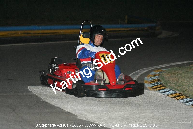 24/06/2006 : 6 heures Loisir Number 1 à Agde (Photos Stéphane Agnus) 2006 — karting