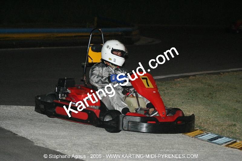 24/06/2006 : 6 heures Loisir Number 1 à Agde (Photos Stéphane Agnus) 2006 — karting