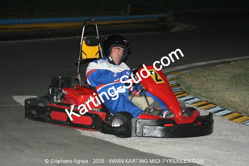 24/06/2006 : 6 heures Loisir Number 1 à Agde (Photos Stéphane Agnus) 2006 — karting