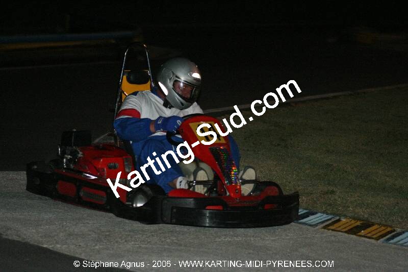 24/06/2006 : 6 heures Loisir Number 1 à Agde (Photos Stéphane Agnus) 2006 — karting