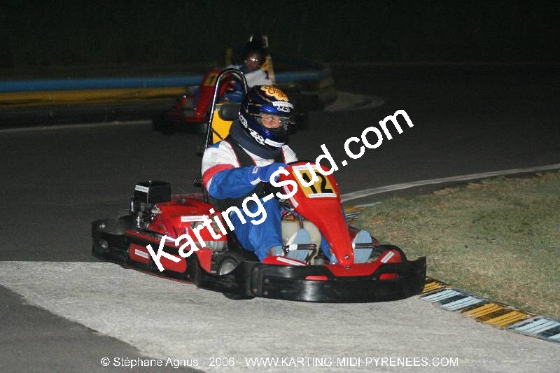 24/06/2006 : 6 heures Loisir Number 1 à Agde (Photos Stéphane Agnus) 2006 — karting