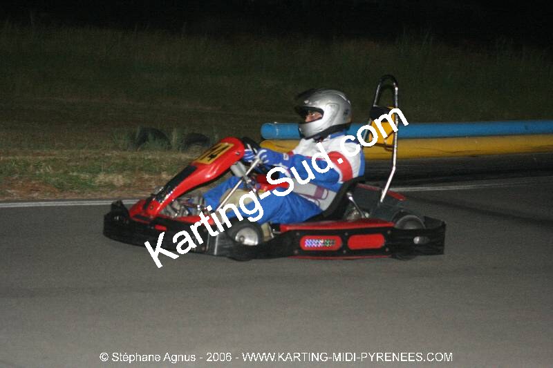24/06/2006 : 6 heures Loisir Number 1 à Agde (Photos Stéphane Agnus) 2006 — karting