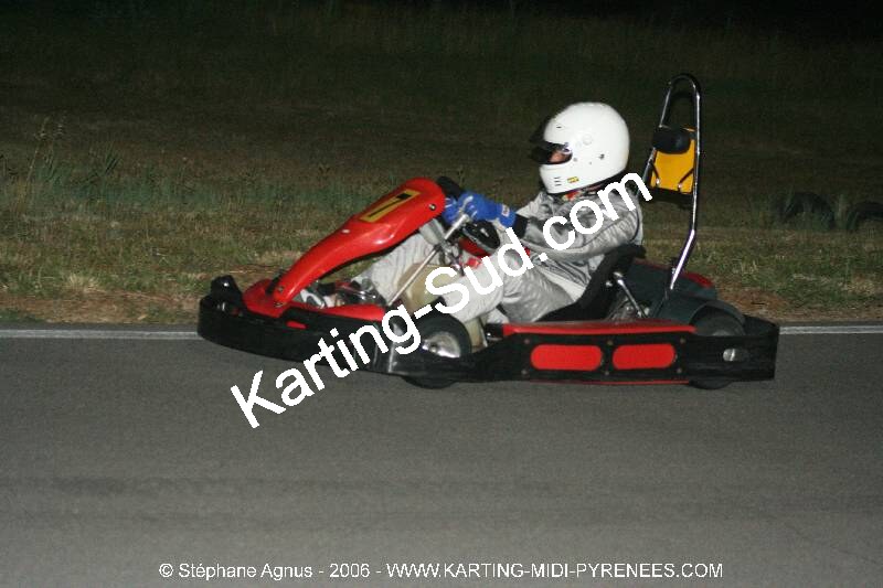 24/06/2006 : 6 heures Loisir Number 1 à Agde (Photos Stéphane Agnus) 2006 — karting