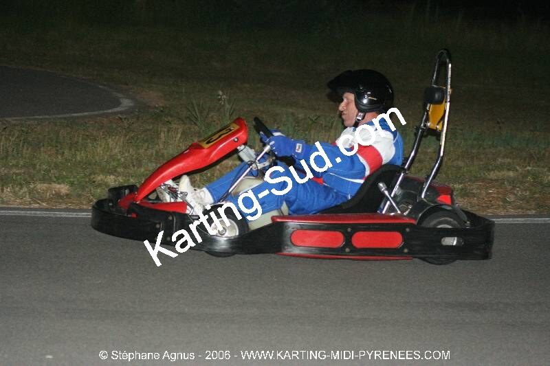 24/06/2006 : 6 heures Loisir Number 1 à Agde (Photos Stéphane Agnus) 2006 — karting