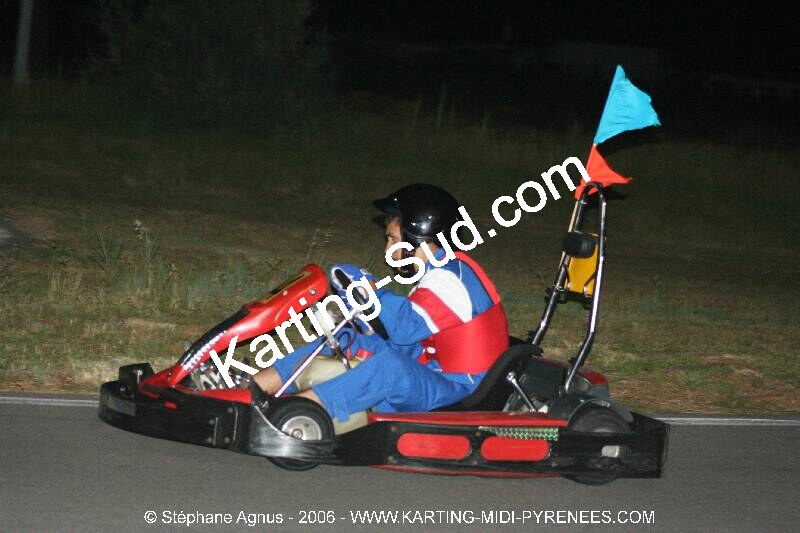 24/06/2006 : 6 heures Loisir Number 1 à Agde (Photos Stéphane Agnus) 2006 — karting