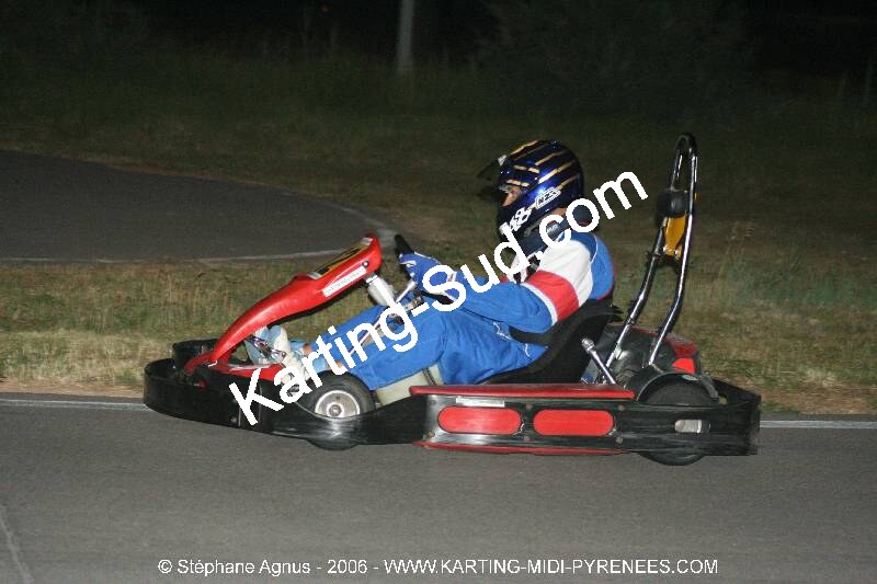 24/06/2006 : 6 heures Loisir Number 1 à Agde (Photos Stéphane Agnus) 2006 — karting