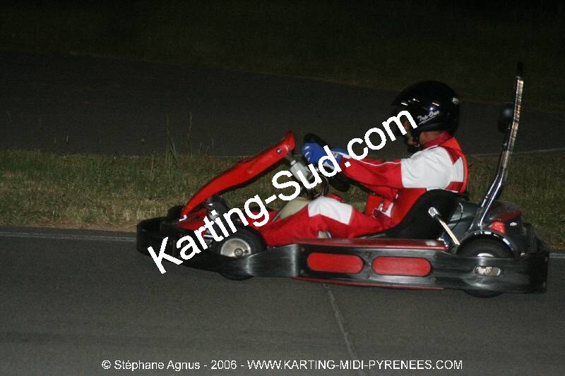 24/06/2006 : 6 heures Loisir Number 1 à Agde (Photos Stéphane Agnus) 2006 — karting