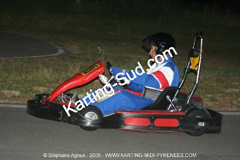 24/06/2006 : 6 heures Loisir Number 1 à Agde (Photos Stéphane Agnus) 2006 — karting
