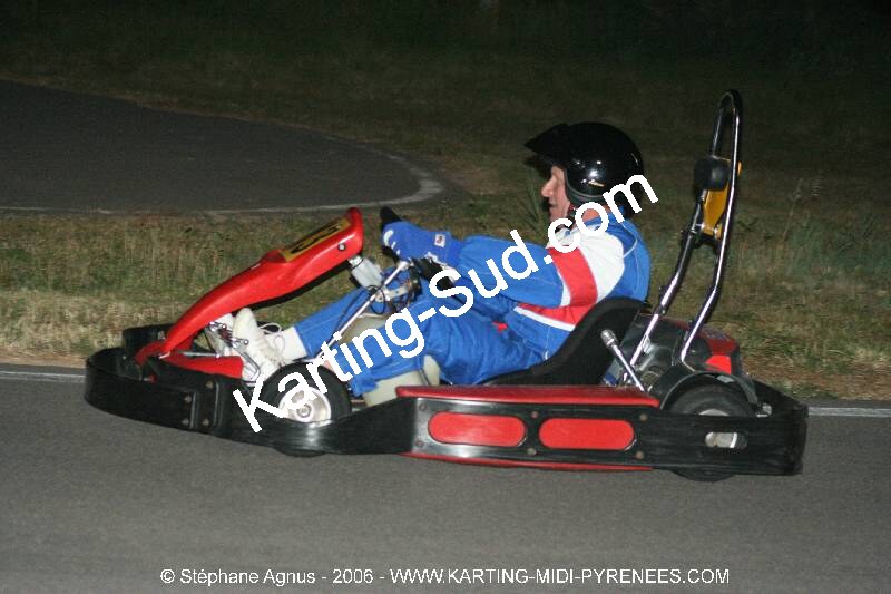 24/06/2006 : 6 heures Loisir Number 1 à Agde (Photos Stéphane Agnus) 2006 — karting
