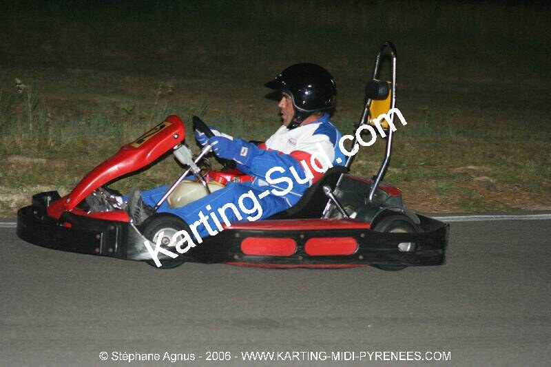 24/06/2006 : 6 heures Loisir Number 1 à Agde (Photos Stéphane Agnus) 2006 — karting