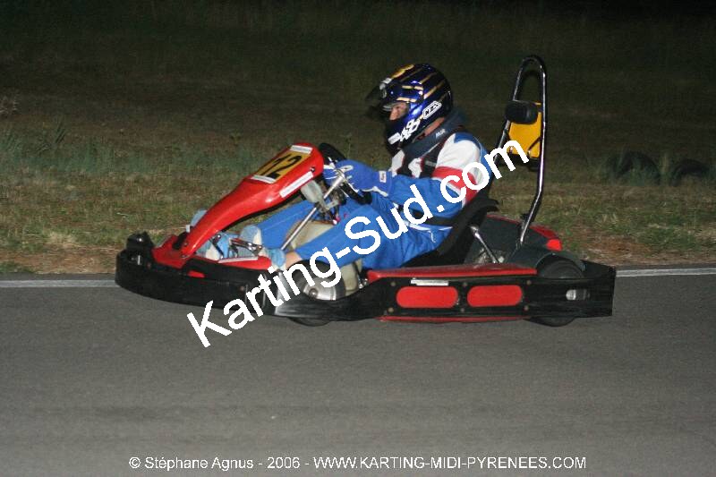 24/06/2006 : 6 heures Loisir Number 1 à Agde (Photos Stéphane Agnus) 2006 — karting