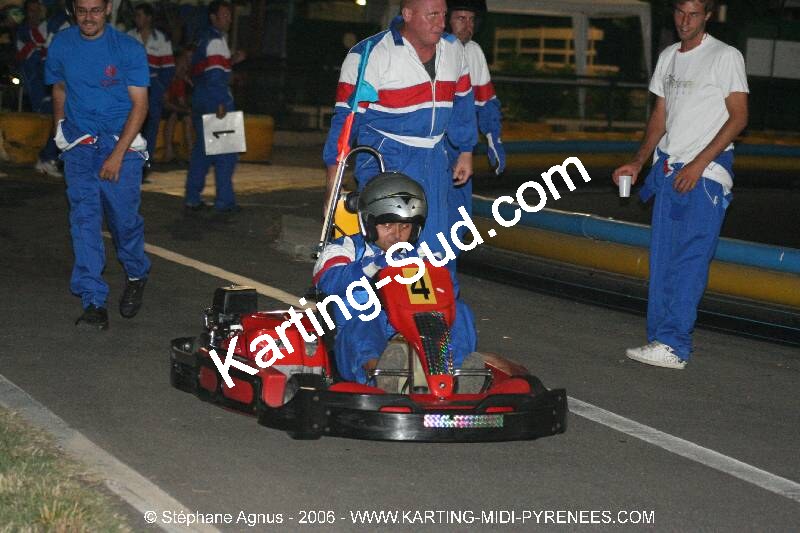 24/06/2006 : 6 heures Loisir Number 1 à Agde (Photos Stéphane Agnus) 2006 — karting