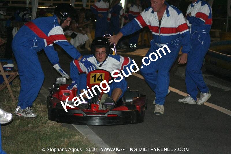 24/06/2006 : 6 heures Loisir Number 1 à Agde (Photos Stéphane Agnus) 2006 — karting