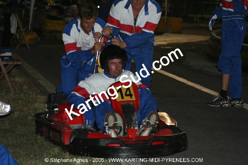 24/06/2006 : 6 heures Loisir Number 1 à Agde (Photos Stéphane Agnus) 2006 — karting