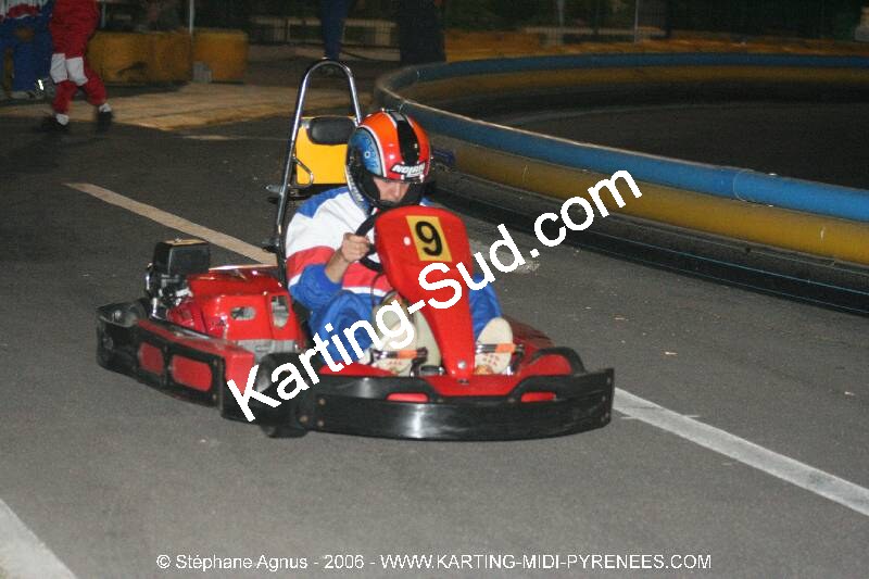 24/06/2006 : 6 heures Loisir Number 1 à Agde (Photos Stéphane Agnus) 2006 — karting