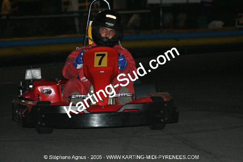 24/06/2006 : 6 heures Loisir Number 1 à Agde (Photos Stéphane Agnus) 2006 — karting