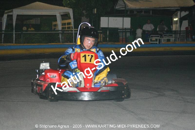 24/06/2006 : 6 heures Loisir Number 1 à Agde (Photos Stéphane Agnus) 2006 — karting