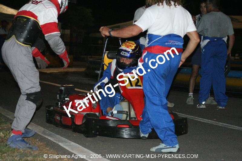 24/06/2006 : 6 heures Loisir Number 1 à Agde (Photos Stéphane Agnus) 2006 — karting