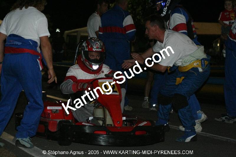 24/06/2006 : 6 heures Loisir Number 1 à Agde (Photos Stéphane Agnus) 2006 — karting