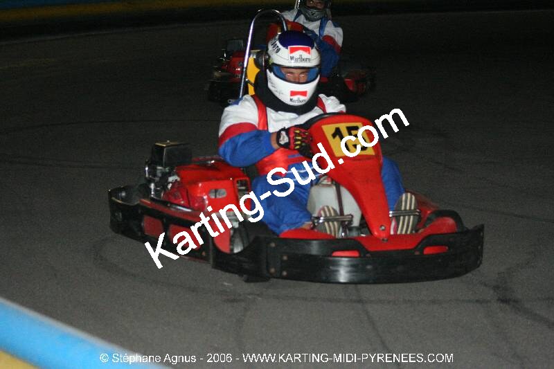 24/06/2006 : 6 heures Loisir Number 1 à Agde (Photos Stéphane Agnus) 2006 — karting