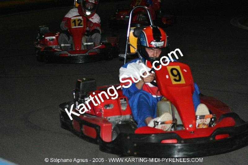 24/06/2006 : 6 heures Loisir Number 1 à Agde (Photos Stéphane Agnus) 2006 — karting