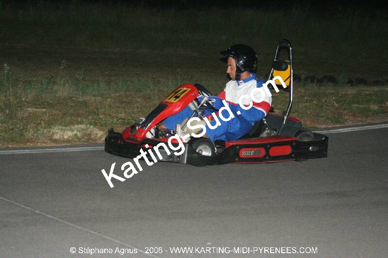 24/06/2006 : 6 heures Loisir Number 1 à Agde (Photos Stéphane Agnus) 2006 — karting