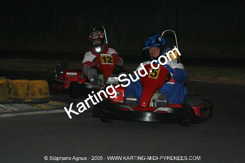 24/06/2006 : 6 heures Loisir Number 1 à Agde (Photos Stéphane Agnus) 2006 — karting