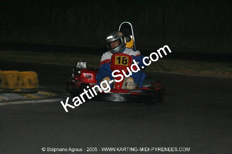 24/06/2006 : 6 heures Loisir Number 1 à Agde (Photos Stéphane Agnus) 2006 — karting