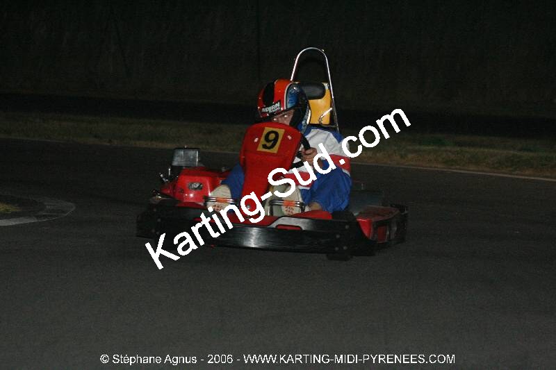 24/06/2006 : 6 heures Loisir Number 1 à Agde (Photos Stéphane Agnus) 2006 — karting
