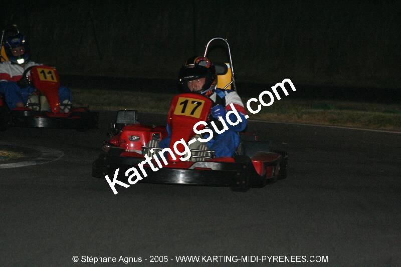 24/06/2006 : 6 heures Loisir Number 1 à Agde (Photos Stéphane Agnus) 2006 — karting