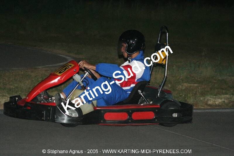 24/06/2006 : 6 heures Loisir Number 1 à Agde (Photos Stéphane Agnus) 2006 — karting