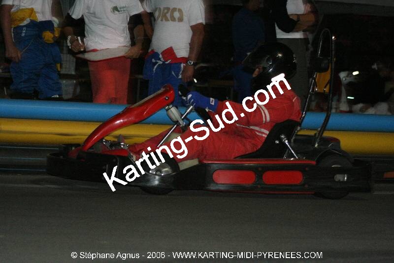 24/06/2006 : 6 heures Loisir Number 1 à Agde (Photos Stéphane Agnus) 2006 — karting