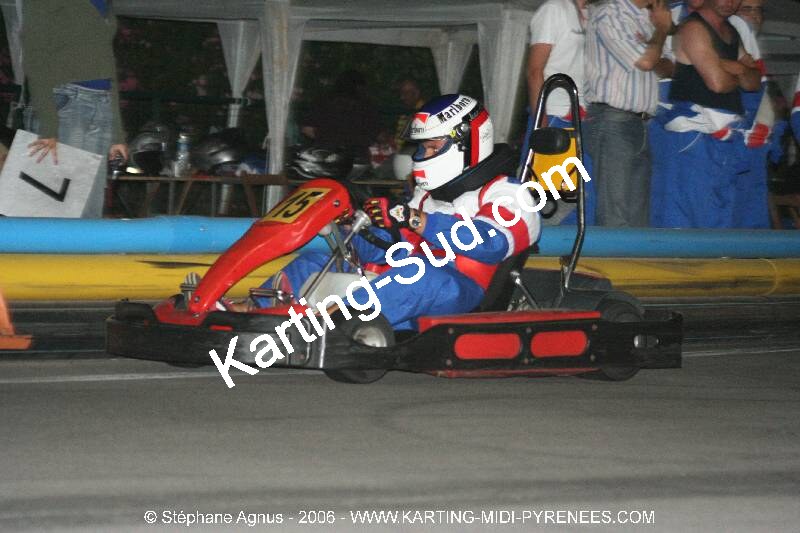 24/06/2006 : 6 heures Loisir Number 1 à Agde (Photos Stéphane Agnus) 2006 — karting