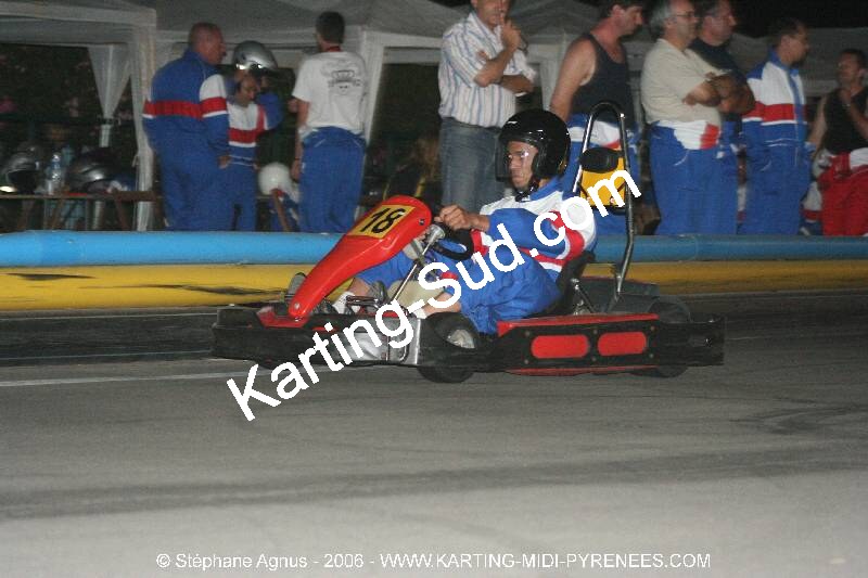 24/06/2006 : 6 heures Loisir Number 1 à Agde (Photos Stéphane Agnus) 2006 — karting