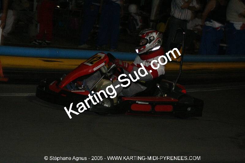 24/06/2006 : 6 heures Loisir Number 1 à Agde (Photos Stéphane Agnus) 2006 — karting