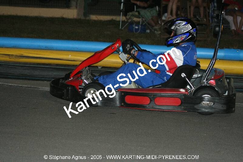 24/06/2006 : 6 heures Loisir Number 1 à Agde (Photos Stéphane Agnus) 2006 — karting