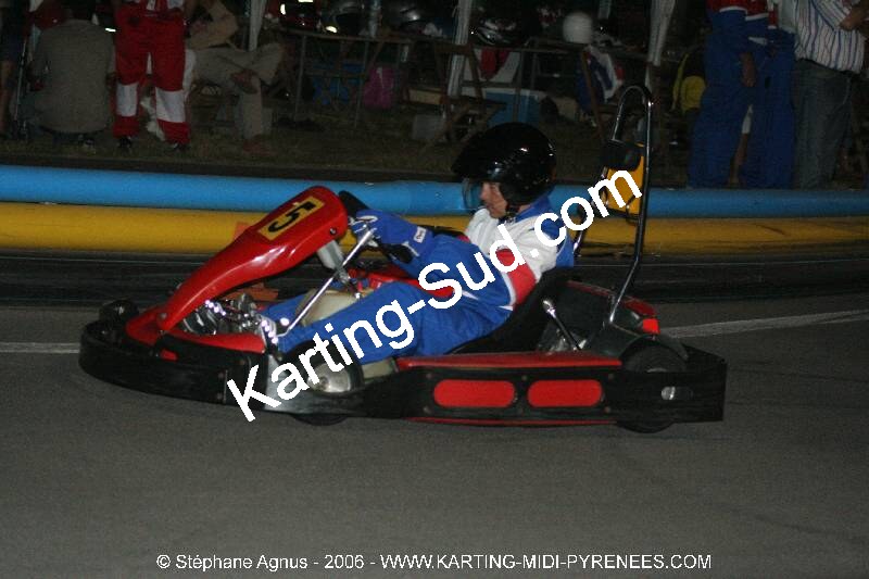 24/06/2006 : 6 heures Loisir Number 1 à Agde (Photos Stéphane Agnus) 2006 — karting