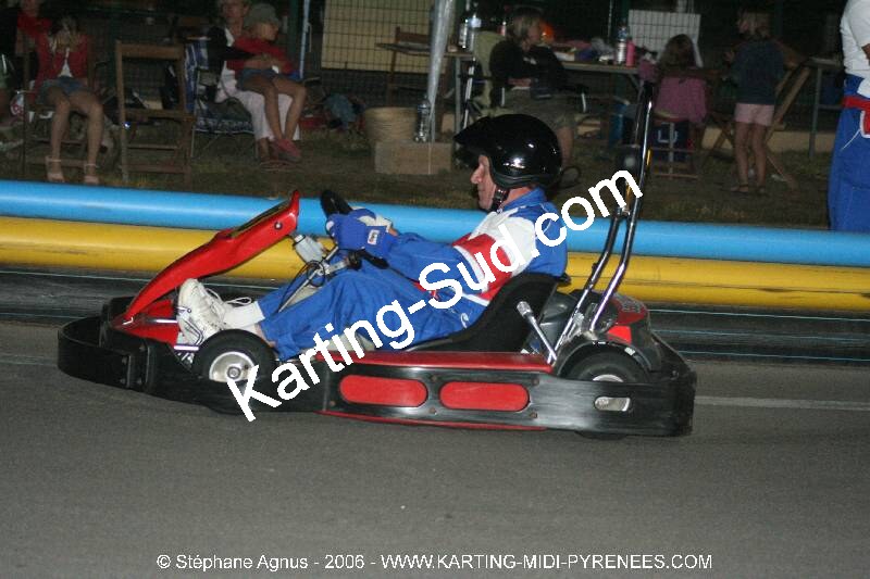 24/06/2006 : 6 heures Loisir Number 1 à Agde (Photos Stéphane Agnus) 2006 — karting
