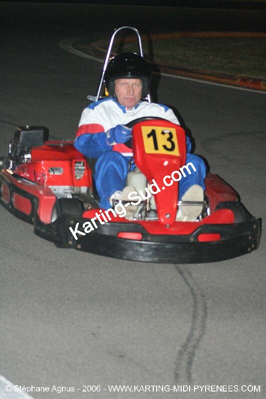 24/06/2006 : 6 heures Loisir Number 1 à Agde (Photos Stéphane Agnus) 2006 — karting