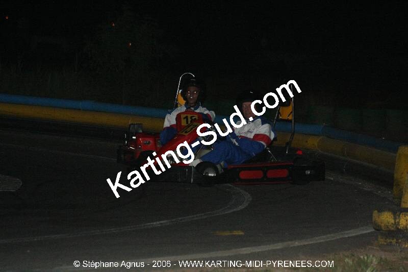24/06/2006 : 6 heures Loisir Number 1 à Agde (Photos Stéphane Agnus) 2006 — karting