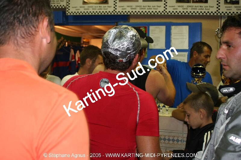 24/06/2006 : 6 heures Loisir Number 1 à Agde (Photos Stéphane Agnus) 2006 — karting