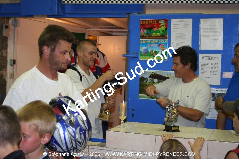 24/06/2006 : 6 heures Loisir Number 1 à Agde (Photos Stéphane Agnus) 2006 — karting