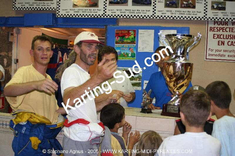 24/06/2006 : 6 heures Loisir Number 1 à Agde (Photos Stéphane Agnus) 2006 — karting