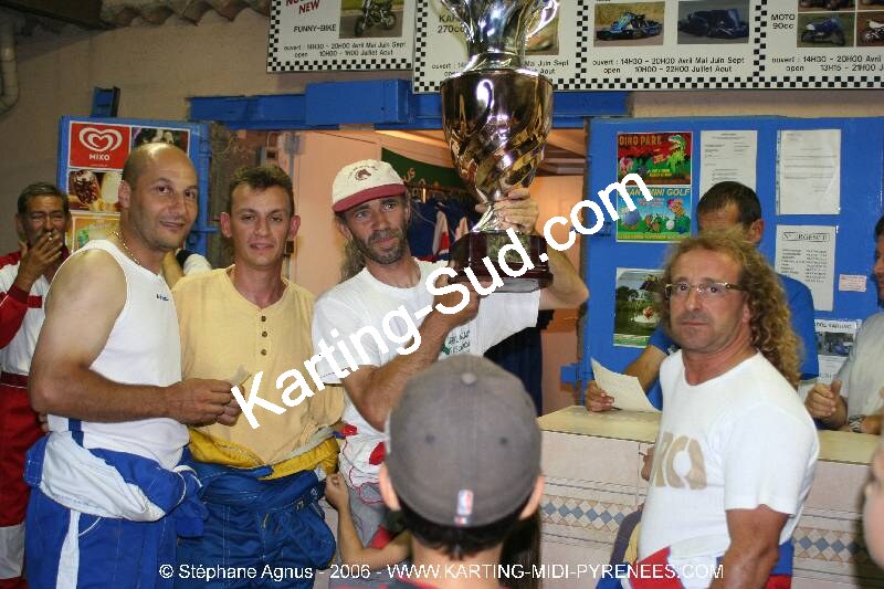 24/06/2006 : 6 heures Loisir Number 1 à Agde (Photos Stéphane Agnus) 2006 — karting