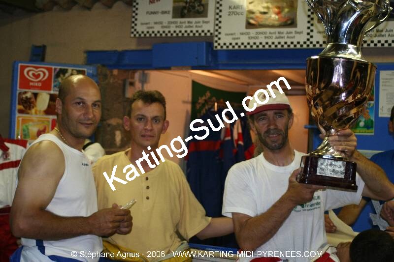 24/06/2006 : 6 heures Loisir Number 1 à Agde (Photos Stéphane Agnus) 2006 — karting