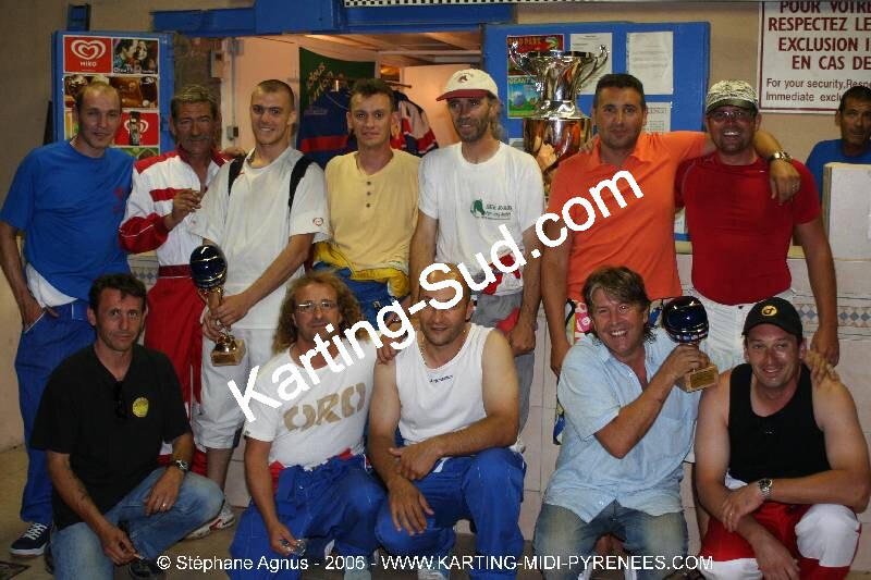 24/06/2006 : 6 heures Loisir Number 1 à Agde (Photos Stéphane Agnus) 2006 — karting